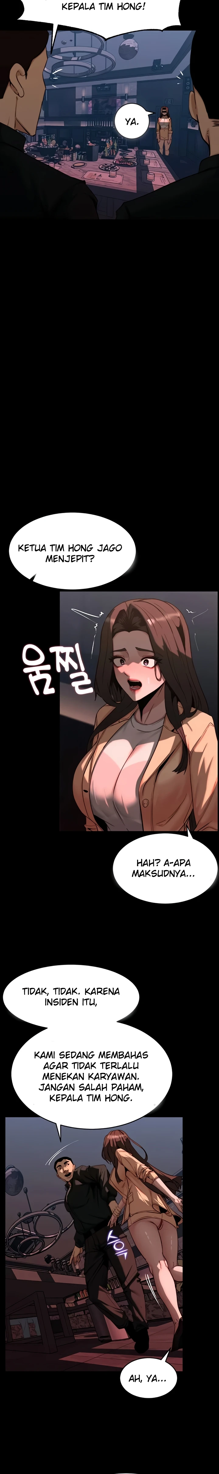 Pull Yourself Together, Team Leader - Page 18